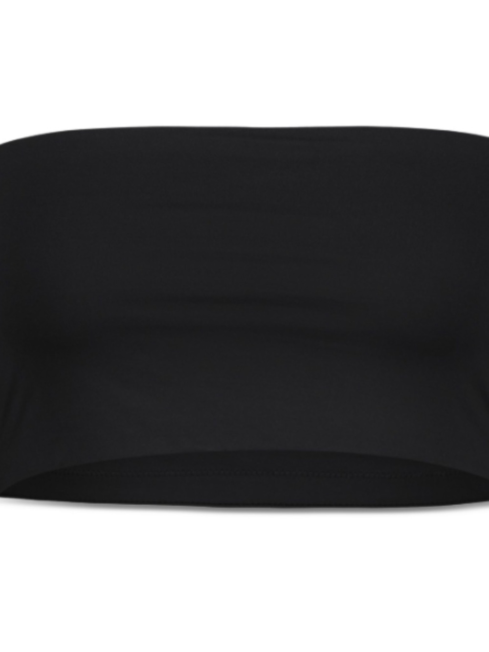 Gap GapBody Women's Super Stretch Bandeau Bralette GPW01354 - True Black NWT - Picture 3 of 6